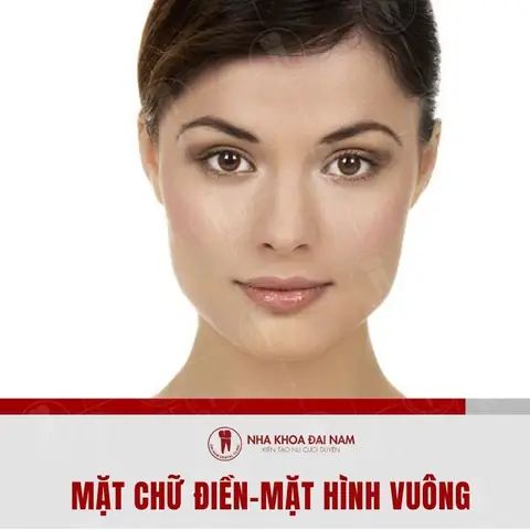 Xem Tướng Mặt Vuông Chữ Điền Nam