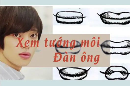 Xem Tướng Miệng Của Đàn Ông