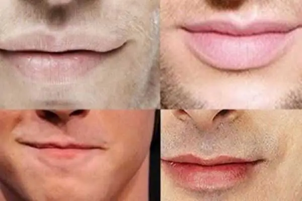Xem Tướng Môi Của Đàn Ông