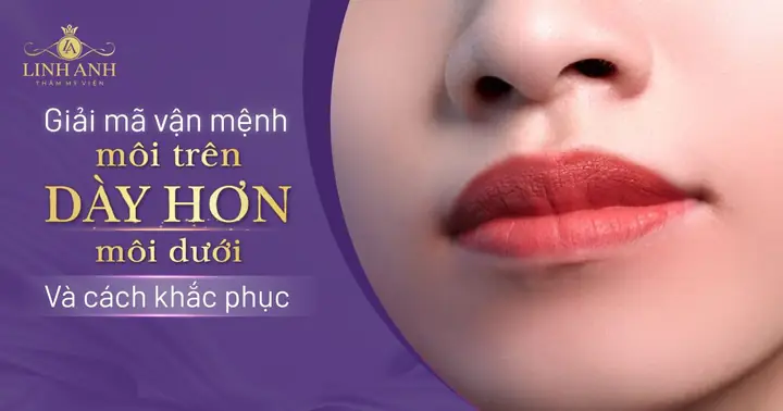 Xem Tướng Môi Dưới Dày Hơn Môi Trên