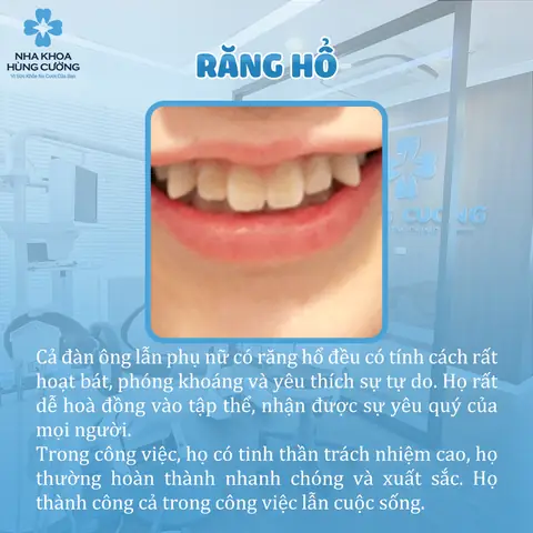 Xem Tướng Răng Hổ Xem Tướng Răng Hổ
