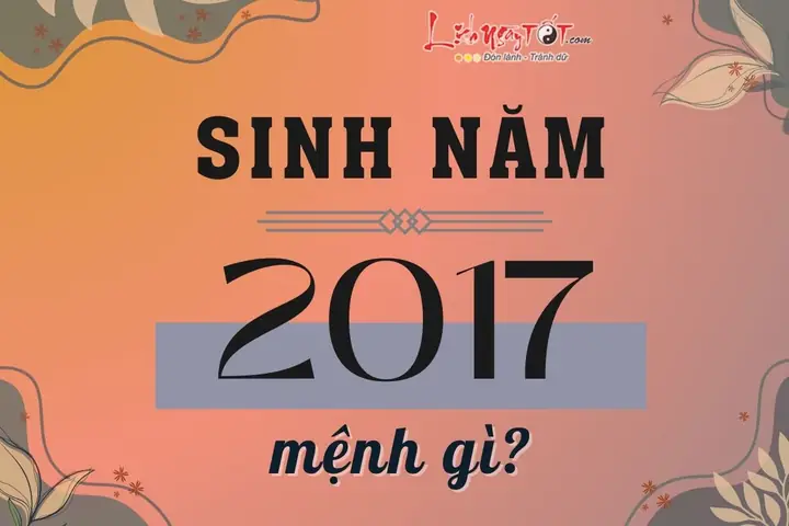 Xem Tướng Số Năm 2017 Theo Ngay Sinh
