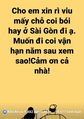 Xem Tướng Số Ở Sài Gòn