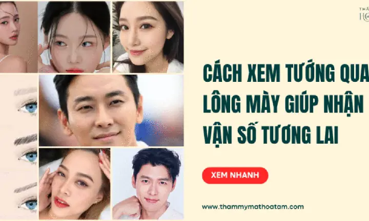 Xem Tướng Số Qua Chân Mày