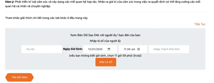 Xem Tướng Số Qua Giờ Sinh Xem Tướng Số Qua Giờ Sinh