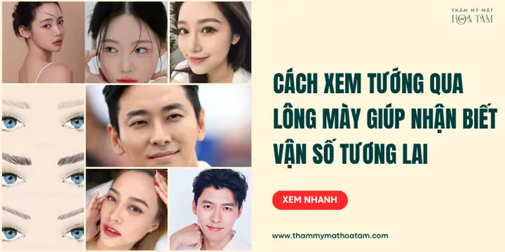 Xem Tướng Số Qua Lông Mày