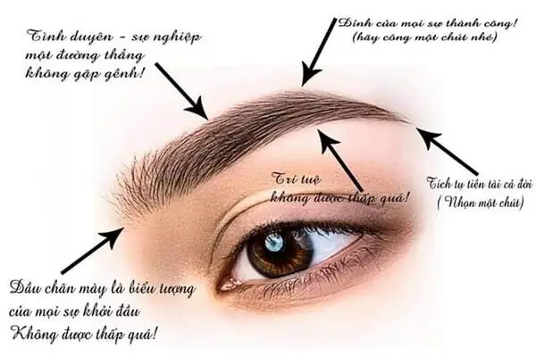 Xem Tướng Số Qua Lông Mày Phụ Nữ Xem Tướng Số Qua Lông Mày Phụ Nữ
