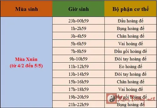 Xem Tướng Số Qua Ngày Giờ Sinh