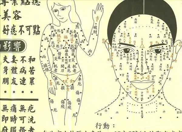 Xem Tướng Số Qua Nốt Ruồi