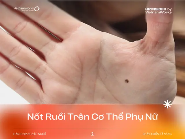Xem Tướng Số Qua Nốt Ruồi Trên Cơ Thể