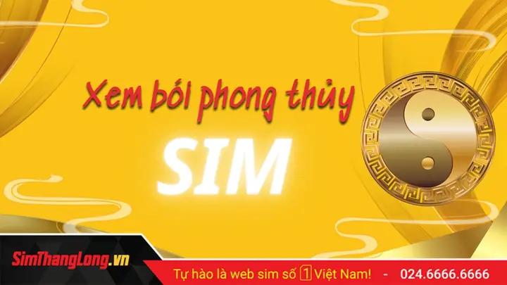 Xem Tướng Số Qua Sim