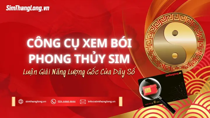 Xem Tướng Số Qua Sim