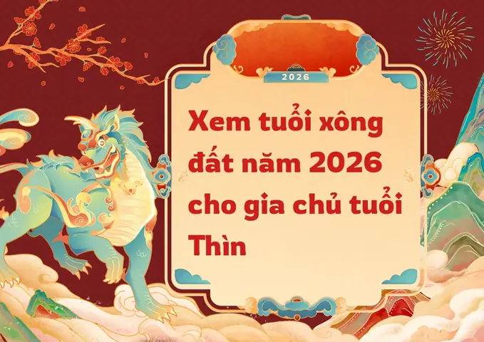 Xem Tướng Số Tuổi Bính Thìn