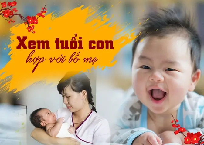 Xem Tướng Số Tuổi Bố Mẹ Và Con Cái