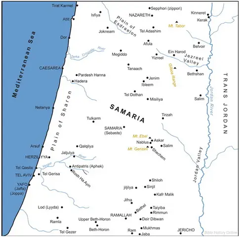 Xứ Palestine Thời Chúa Giêsu