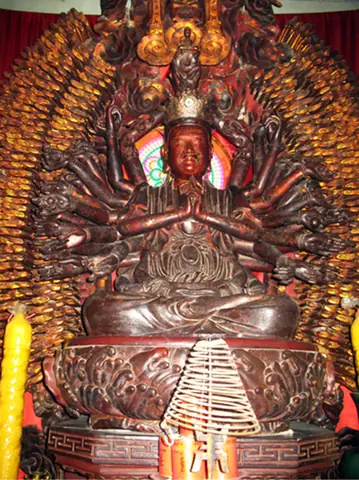 10 Tướng Tay Phật