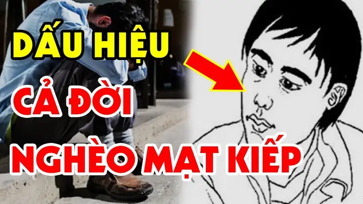 Tướng Mạo Đàn Ông Nghèo Khổ Cả Đời