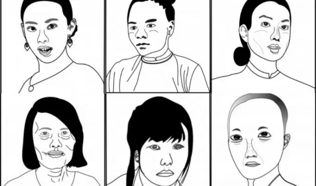 Tướng Ác Của Phụ Nữ