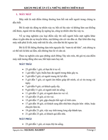 Bí Ẩn Của Những Điềm Chiêm Bao (từ A – Z) Bí Ẩn Của Những Điềm Chiêm Bao (từ A – Z)
