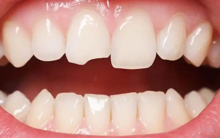 Bị Mẻ Răng Hàm Dưới Điềm Gì