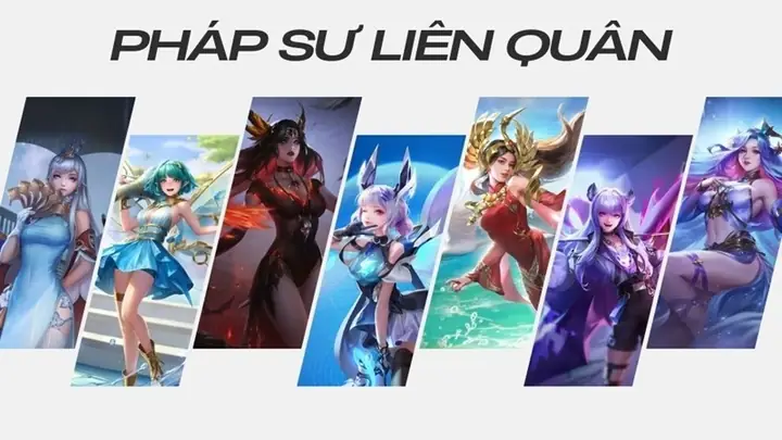 Các Tướng Nữ Trong Liên Quân Các Tướng Nữ Trong Liên Quân
