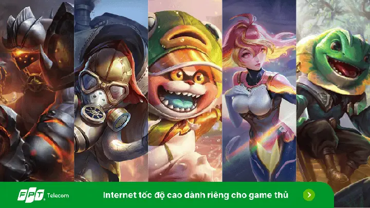 Các Tướng Tay Dài Trong Liên Quân