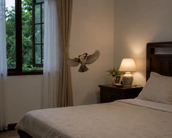 Chim Sẻ Bay Vào Phòng Ngủ La Điềm Gì Chim Sẻ Bay Vào Phòng Ngủ La Điềm Gì