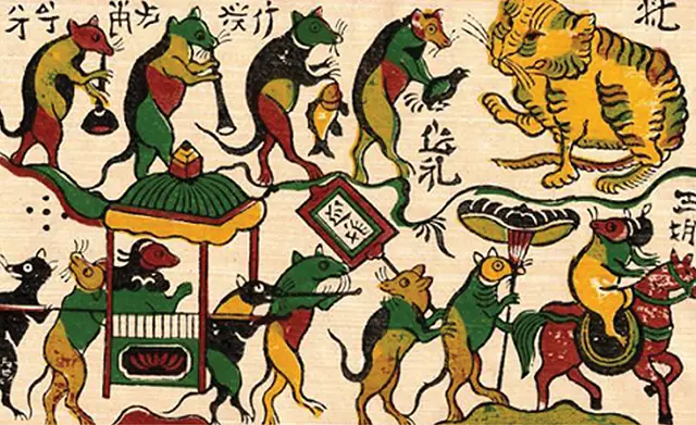 Chuột Kêu Chít Chít'' Là Điềm Gì
