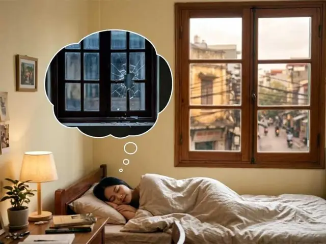 Cửa Kính Vỡ La Điềm Gì