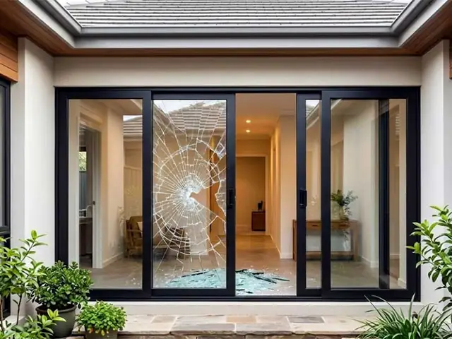Cửa Kính Vỡ La Điềm Gì