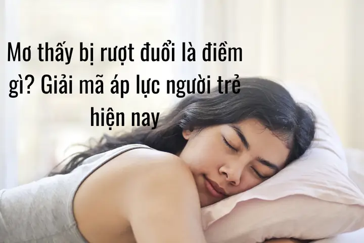 Điềm Báo Giấc Mơ Bị Rượt Đuổi