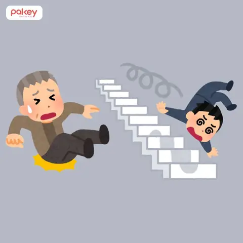 Điềm Báo Giấc Mơ Té Cầu Thang
