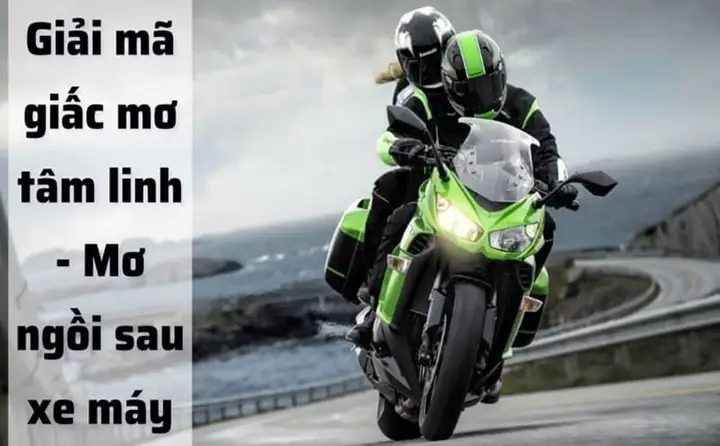Điềm Báo Nằm Mơ Gặp Xe Máy