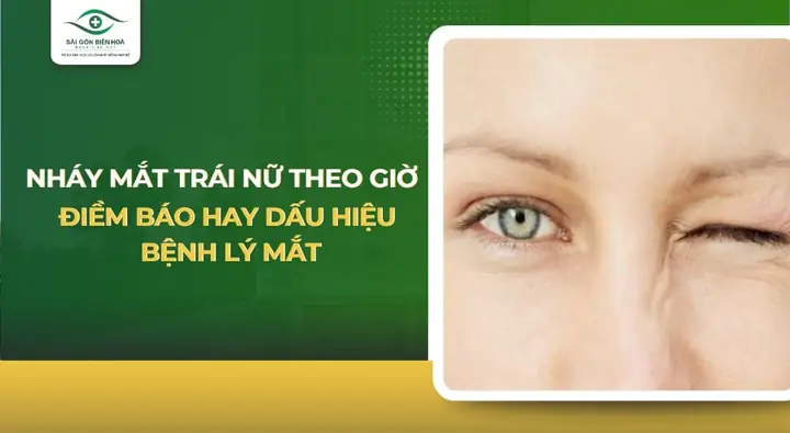 Điềm Báo Nháy Mắt Giá Kim Thuật