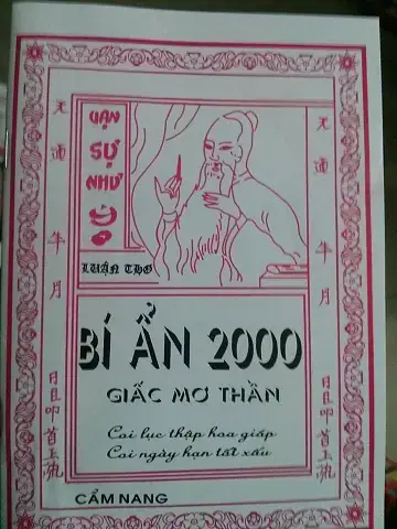 Giải Mã 2000 Giấc Mơ Lô De Giải Mã 2000 Giấc Mơ Lô De