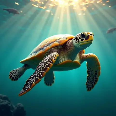 Giải Mã Giấc Mơ Bắt Được Rùa Vàng