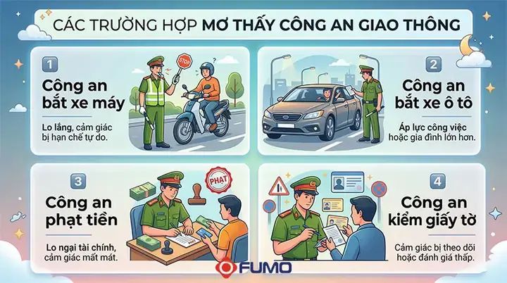 Giải Mã Giấc Mơ Bị Công An Phạt Tiền
