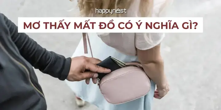 Giải Mã Giấc Mơ Bị Mất Đồ Giải Mã Giấc Mơ Bị Mất Đồ