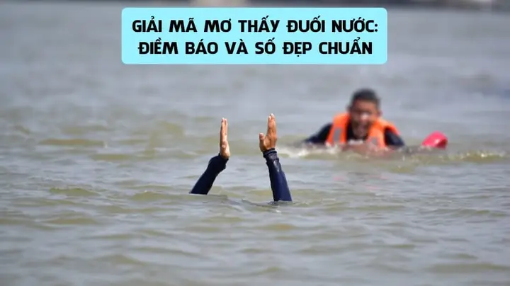 Giải Mã Giấc Mơ Bị Nạn Bơi Ở Biển