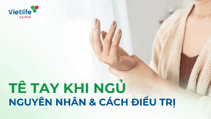 Giải Mã Giấc Mơ Bị Tê Dại Cánh Tay