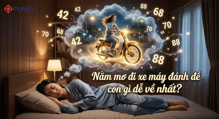 Giải Mã Giấc Mơ Chạy Xe Máy