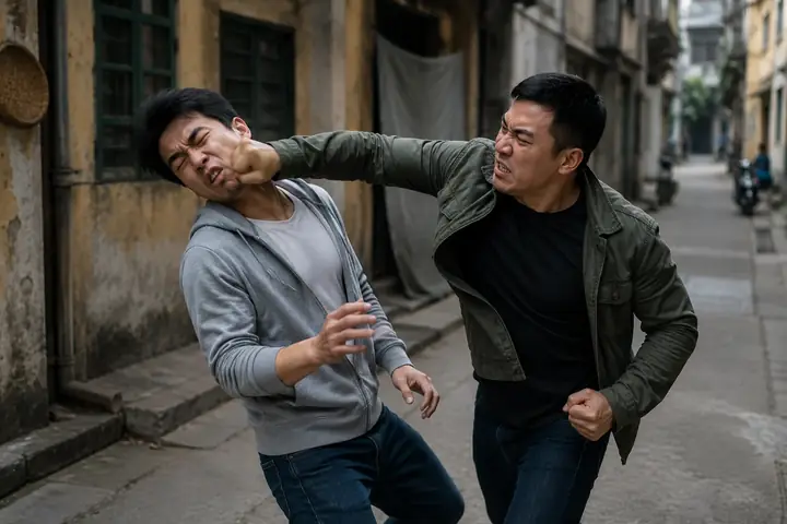 Giải Mã Giấc Mơ Đánh Nhau Bàng Dao