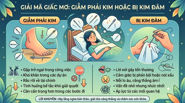 Giải Mã Giấc Mơ Gãy Kim Khâu