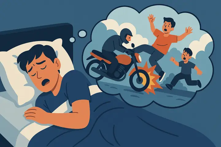Giải Mã Giấc Mơ Gây Tai Nạn