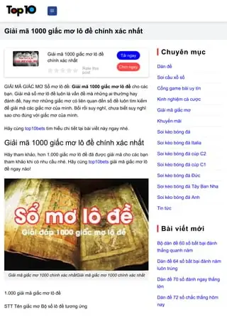 Giải Mã Giấc Mơ Lô Đề Chính Xác Nhất Giải Mã Giấc Mơ Lô Đề Chính Xác Nhất