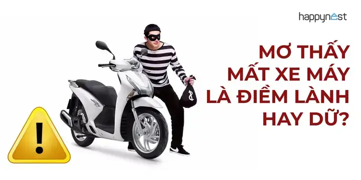 Giải Mã Giấc Mơ Mất Xe Máy Giải Mã Giấc Mơ Mất Xe Máy