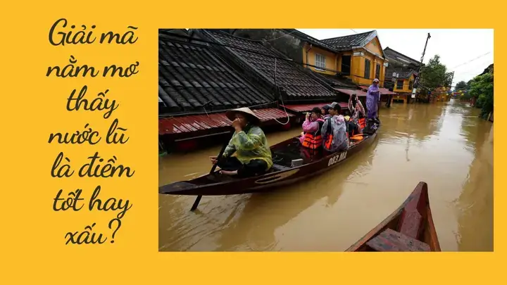 Giải Mã Giấc Mơ Nằm Thấy Nước