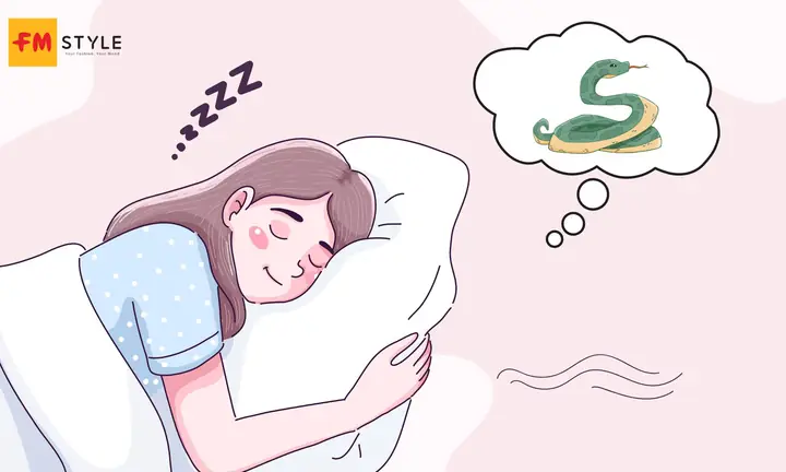 Giải Mã Giấc Mơ Nằm Thấy Rắn