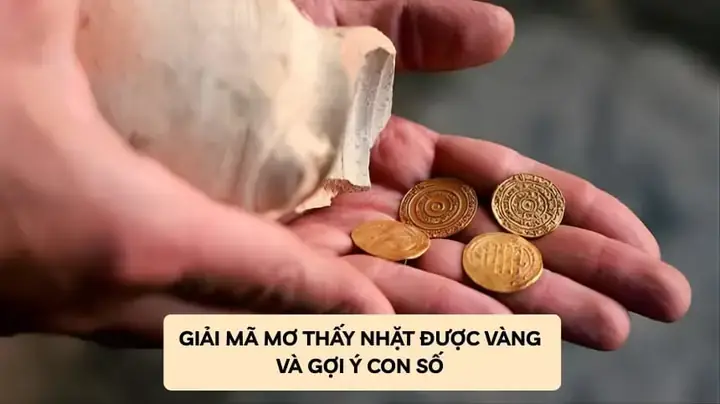 Giải Mã Giấc Mơ Nhặt Được Tiền Xu
