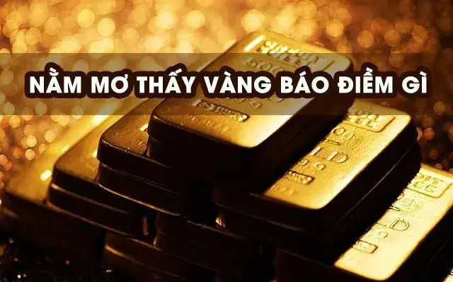 Giải Mã Giấc Mơ Nhặt Được Vàng